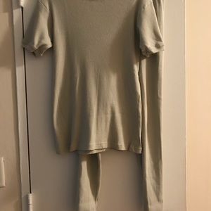 Lounging or shopping Legging Set